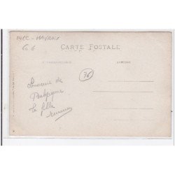 NICE-HAVRAIS : carte photo, militaires - très bon état