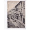BEAUCAIRE: arrivée de taureaux rue nationale - état