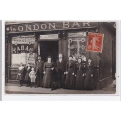 LE HAVRE : london bar, charles huber, tabac - très bon état