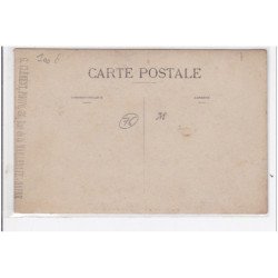 LE HAVRE : fanfare, 12 aout 1907 - très bon état