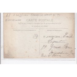 SEINE et MARNE : à localiser, attelage, cachet de départ du 77 - très bon état