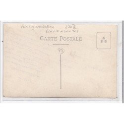 FONTAINEBLEAU : mairie à droite, le briard tout pour la photo portrait et amateur magasin du photographe - très bon état