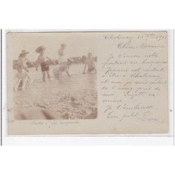 GRAVON CHATENAY : la baignade - très bon état