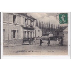 LOGNES : maison champs, attelage - très bon état