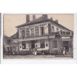 LA FERTE SOUS JOUARRE : maison sapement, hôtel de la gare, buffet - très bon état