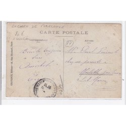 SEINE ET MARNE : à localiser, cachet de marlotte - très bon état