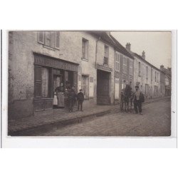 VILLIERS SAINT FREDERIC : epicerie, marchand de vins lacour - tres bon état