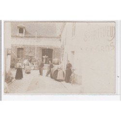 MAULE : louis belorgey, marchand de vins rue quincampoi - très bon état