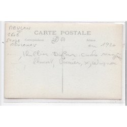 MEULAN : stade meulanais, cycliste - très bon état