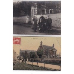 BEHOUST : grande-rue, grande rue (1cpa en état) - très bon état