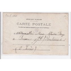 BRIOUX : crue de la boutonne 1904 - etat