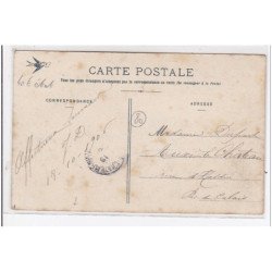 HANCHY-COULONVILLERS : equipe de moissonneurs - état