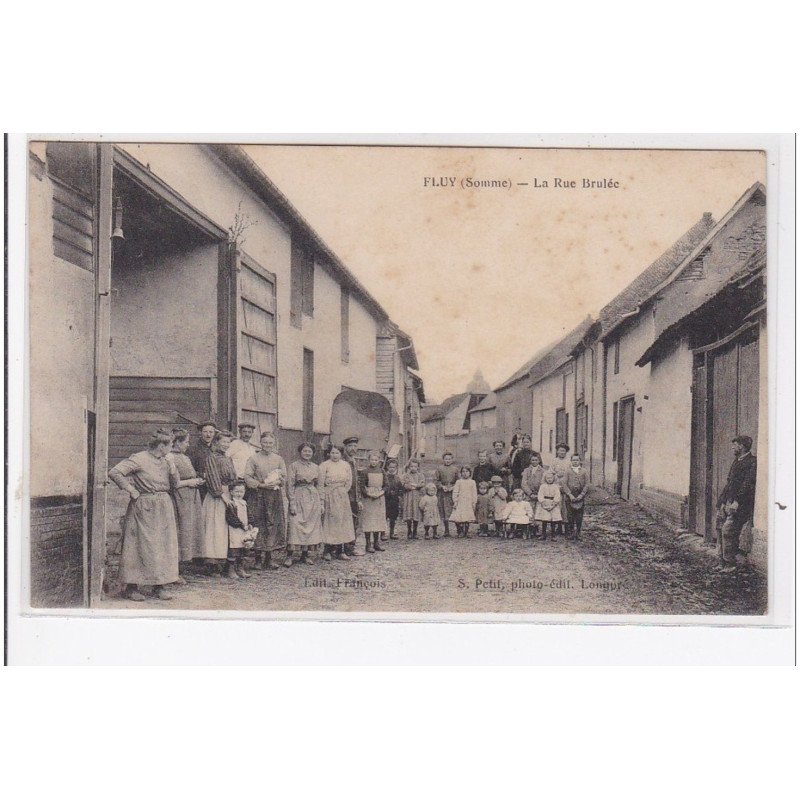 FLUY : la rue brulée - état