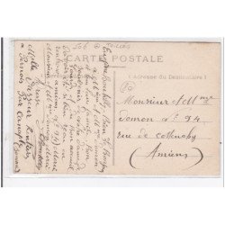 BERTEAUCOURT-les-DAMES : rue létocart (toillée) - très bon état