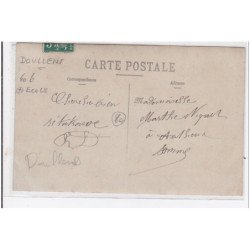 DOULLENS : école - très bon état