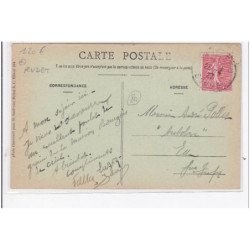 DOULLENS : 23 bis rue des boucheries joaillerie horlogerie bijouterie orfèvrerie optique, p. rude - très bon état