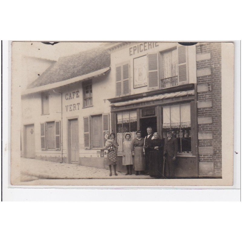 CHAULNES? : café vert, épicerie loiselle - très bon état