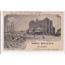 CAYEUX-sur-MER : hôtel bellevue new-brighton - tetat