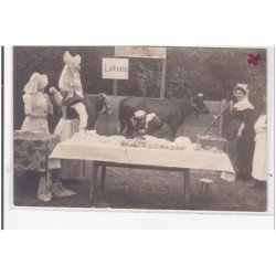 LIGUGE : laiterie (stand), foire, vache (à localiser) - très bon état