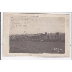 VIENNE : déraillement ligne de chateauroux à toulouse 1918 (accident de train), Chiljian photo - très bon état