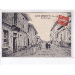 SAINT-RUSTICE: rue principale - très bon état