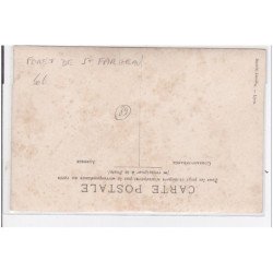 SAINT-FARGEAU : foret de st-fargeau, temps de chasse, chiens - très bon état