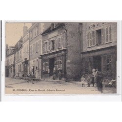 CHABLIS : place du marché, librairie simonnot - très bon état