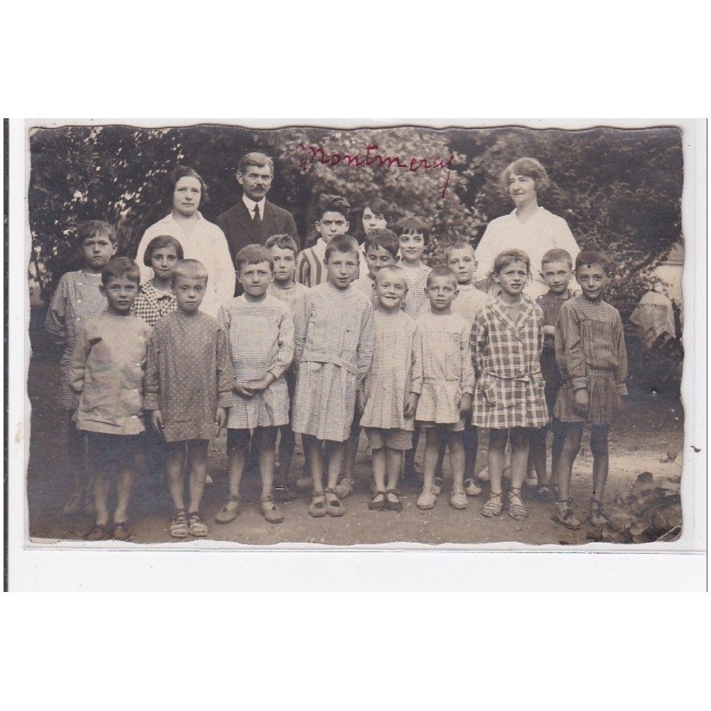 MONTMERCY : préventorium de MONTMERCY - très bon état