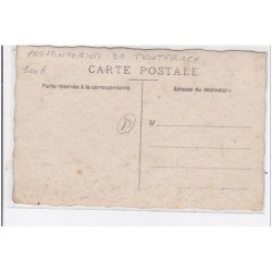 MONTMERCY : préventorium de MONTMERCY - très bon état