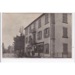 GIROMAGNY : route d'auxelles, cafe restaurant, bourrelier, sellier - très bon état