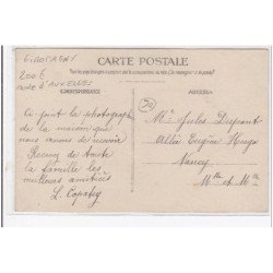 GIROMAGNY : route d'auxelles, cafe restaurant, bourrelier, sellier - très bon état