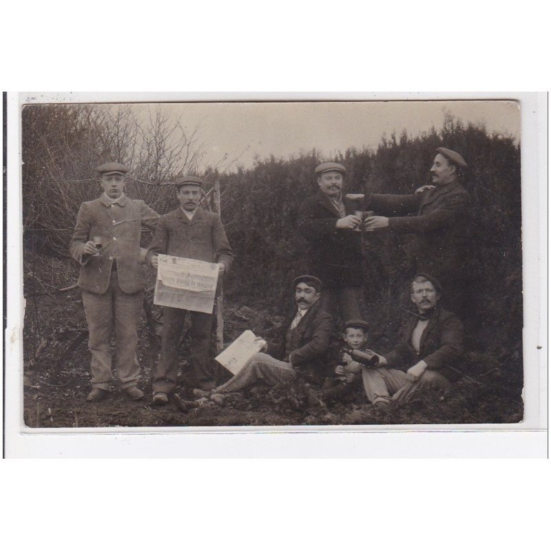 PUSSAY : ouvriers, presse, alcool (journal, histoire de france) - très bon état