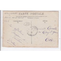 NANTERRE : place de la boule, café, bière, billard, vins et liqueurs - très bon état