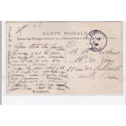 NANTERRE : route de charles X (vers le fort) hôtel restaurant des filtres punch, maison turpin - très bon état