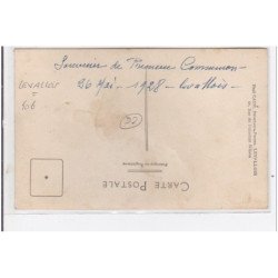 LEVALLOIS : souvenir de première communion - très bon état