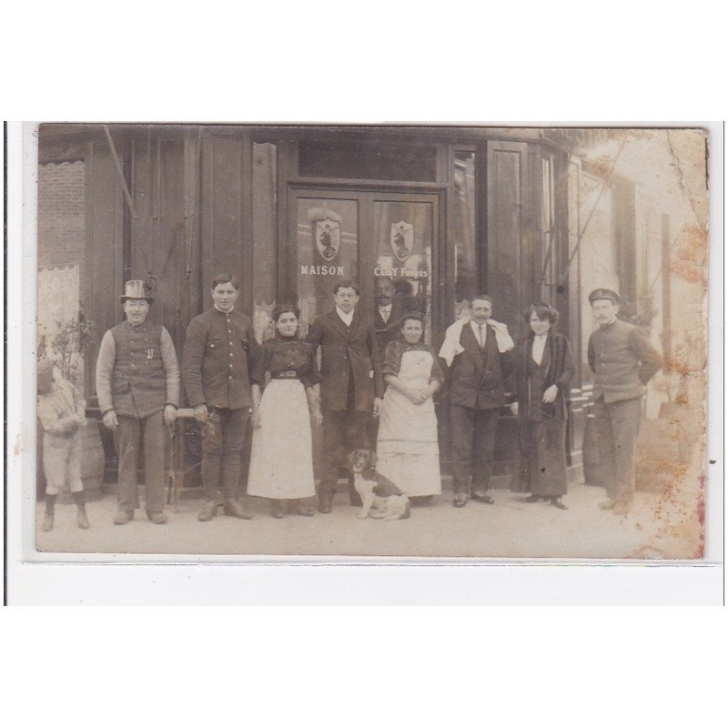LEVALLOIS-PERRET : 78 rue baudin, maison coly frere - état