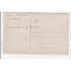 LEVALLOIS-PERRET : greves, emeute - très bon état