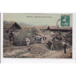 BUZENVAL : briqueterie quinet frères - très bon état