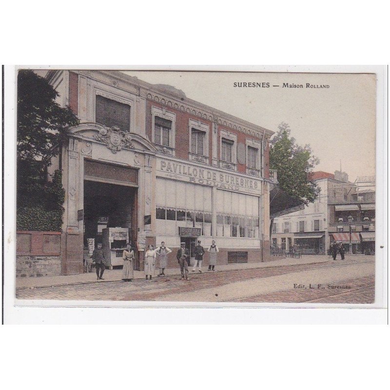 SURESNES : maison roland, pavillon de suresnes, buvette, - très bon état