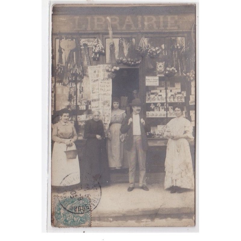 BOULOGNE : librairie - très bon état