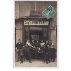 LEVALLOIS-PERRET : rue ernest cognac, chang. de propriétaire, apéritif - très bon état