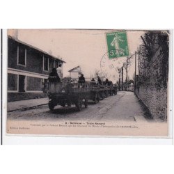 BELLEVUE : train renard construit par le colonel renard qui fut directeur de l'école d'aérostation - très bon état