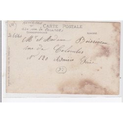 ASNIERES : 120 rue de colombes, cafe billard biere, mons chez georges, hôtel restaurant - état