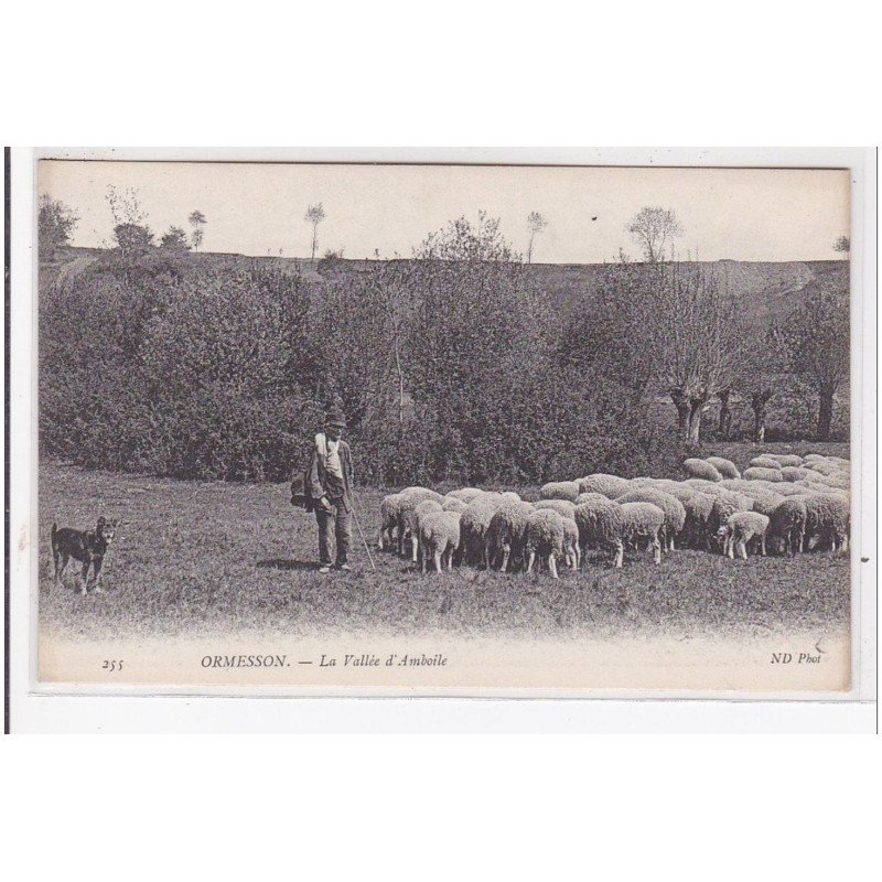 ORMESSON : la vallée d'amboile - très bon état