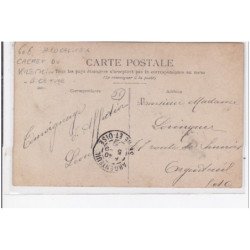 VAL-de-MARNE : cachet du kremlin, bicetre (à localiser), chocolat vinay - très bon état