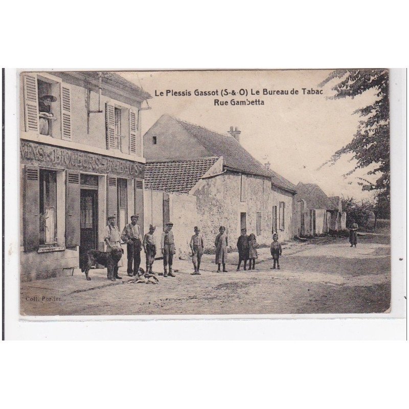 LE PLESSIS GASSOT : le bureau de tabac rue gambetta - très bon état