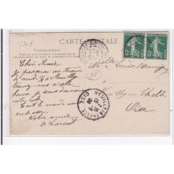 BEAUMONT-sur-OISE : l'autobus sur la place - très bon état