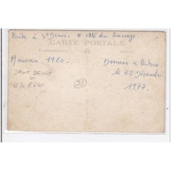 SAINT-DENIS : changement de propriétaire, chicago, à la population! journaux, publicité - état