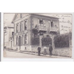 AUBERVILLIERS : maison et personnages - très bon état