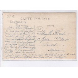BORDEAUX: hôpital auxiliaire n°115 - très bon état